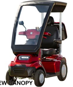 AFIKIM Afiscooter S4 With Rain Canopy Cover