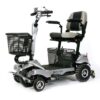 Comfy Go Quingo Flyte Mobility Scooter with MK2 Self Loading Ramp