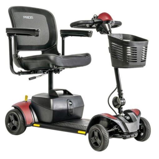 Pride Go Go Elite Traveller 2 4-Wheel