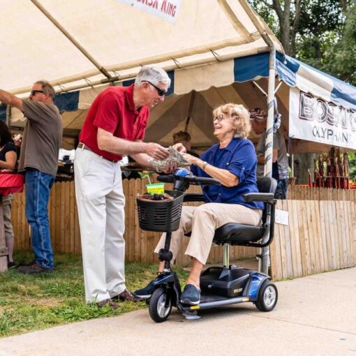 mobility scooter