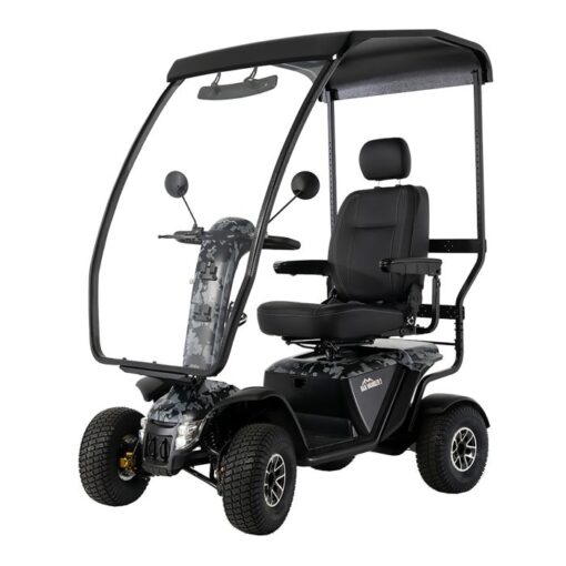 Pride Mobility Baja Wrangler 2 (BA401) with Canopy