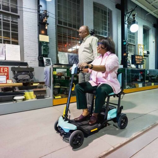 mobility scooter