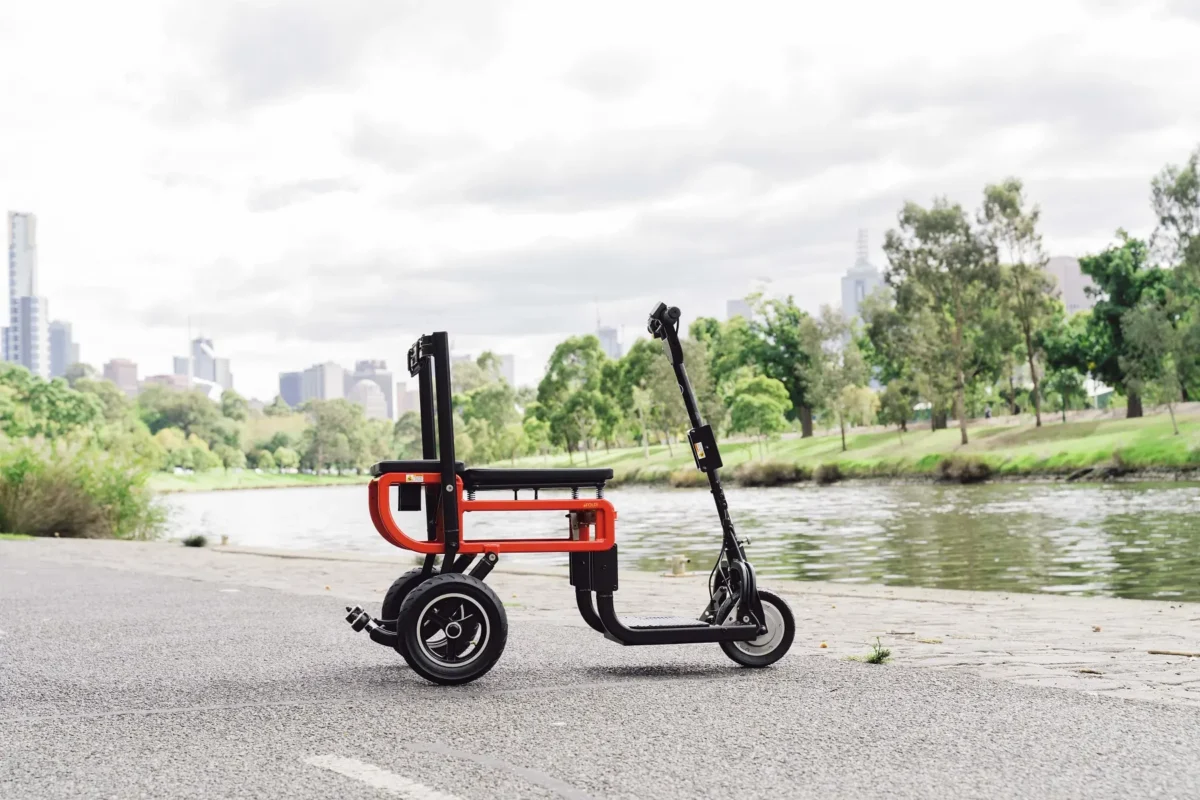 efodldi lite mobility scooter